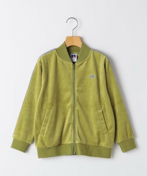 SHIPS / シップス Tシャツ | 【SHIPS KIDS別注】RUSSELL ATHLETIC:100〜130cm/トラックジャケット | 詳細20