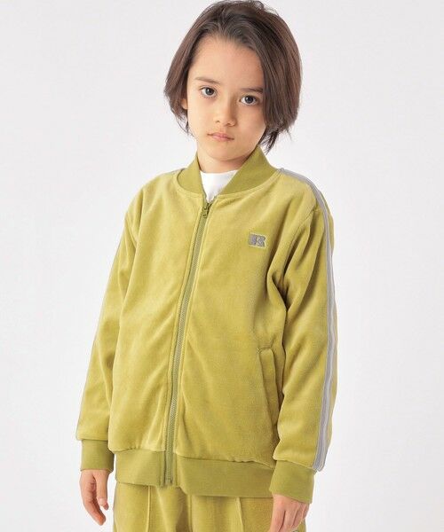 SHIPS / シップス Tシャツ | 【SHIPS KIDS別注】RUSSELL ATHLETIC:100〜130cm/トラックジャケット | 詳細14