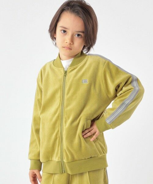 SHIPS / シップス Tシャツ | 【SHIPS KIDS別注】RUSSELL ATHLETIC:100〜130cm/トラックジャケット | 詳細15