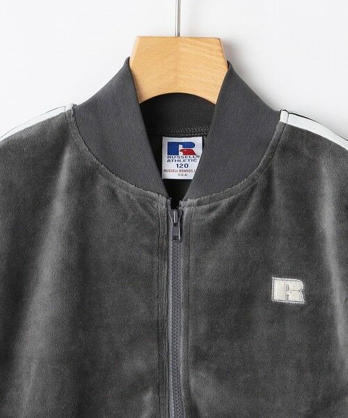 SHIPS / シップス Tシャツ | 【SHIPS KIDS別注】RUSSELL ATHLETIC:140〜160cm/トラックジャケット | 詳細2