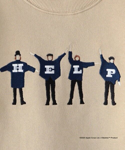 SHIPS / シップス Tシャツ | SHIPS KIDS:80〜90cm /【THE BEATLES（ザ・ビートルズ）】スウェット | 詳細3