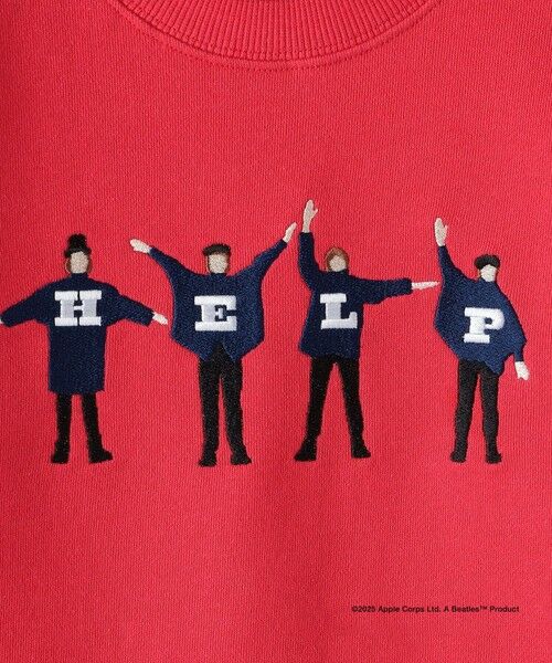 SHIPS / シップス Tシャツ | SHIPS KIDS:80〜90cm /【THE BEATLES（ザ・ビートルズ）】スウェット | 詳細10