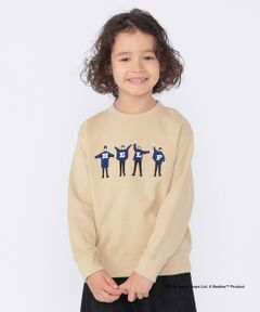SHIPS / シップス Tシャツ | SHIPS KIDS:100〜130cm /【THE BEATLES（ザ・ビートルズ）】スウェット