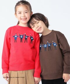 SHIPS / シップス Tシャツ | SHIPS KIDS:100〜130cm /【THE BEATLES（ザ・ビートルズ）】スウェット