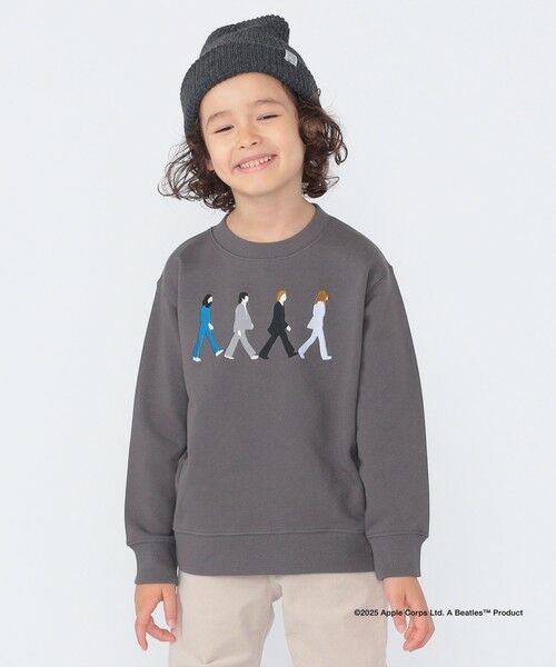 SHIPS / シップス Tシャツ | SHIPS KIDS:100〜130cm /【THE BEATLES（ザ・ビートルズ）】スウェット | 詳細1