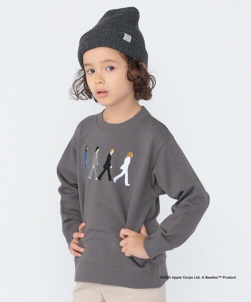 SHIPS / シップス Tシャツ | SHIPS KIDS:100〜130cm /【THE BEATLES（ザ・ビートルズ）】スウェット | 詳細2