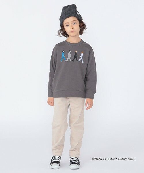 SHIPS / シップス Tシャツ | SHIPS KIDS:100〜130cm /【THE BEATLES（ザ・ビートルズ）】スウェット | 詳細3