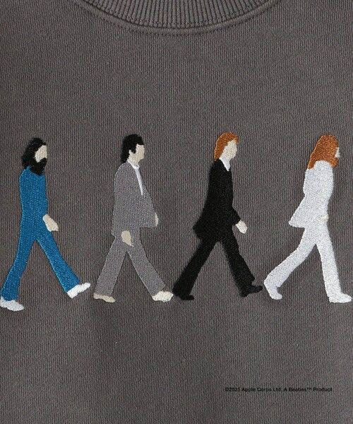 SHIPS / シップス Tシャツ | SHIPS KIDS:100〜130cm /【THE BEATLES（ザ・ビートルズ）】スウェット | 詳細7