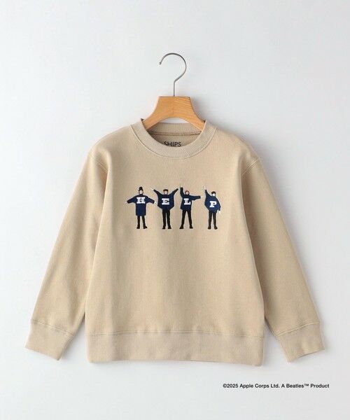 SHIPS / シップス Tシャツ | SHIPS KIDS:100〜130cm /【THE BEATLES（ザ・ビートルズ）】スウェット | 詳細14