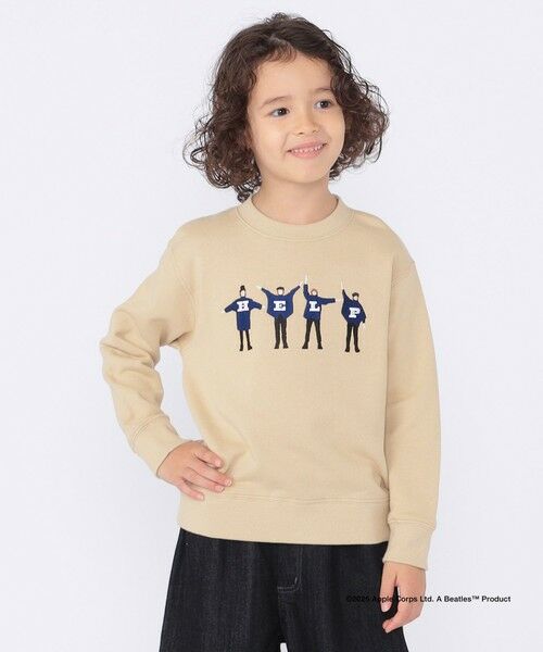 SHIPS / シップス Tシャツ | SHIPS KIDS:100〜130cm /【THE BEATLES（ザ・ビートルズ）】スウェット | 詳細9