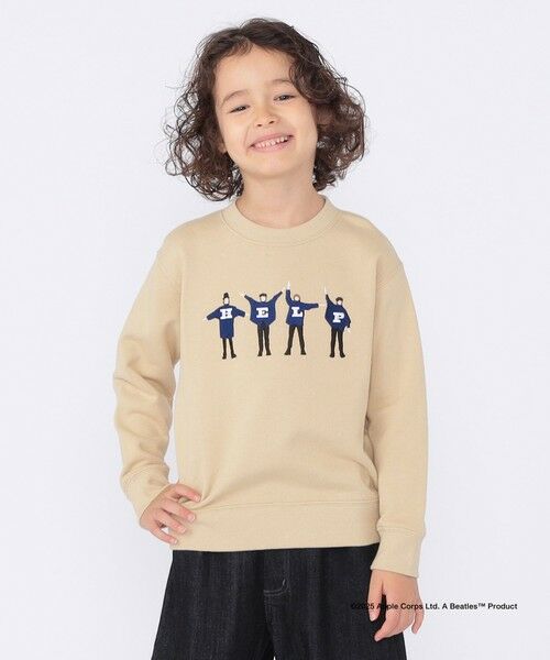 SHIPS / シップス Tシャツ | SHIPS KIDS:100〜130cm /【THE BEATLES（ザ・ビートルズ）】スウェット | 詳細10