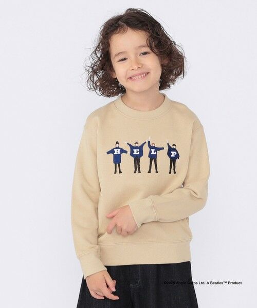 SHIPS / シップス Tシャツ | SHIPS KIDS:100〜130cm /【THE BEATLES（ザ・ビートルズ）】スウェット | 詳細11