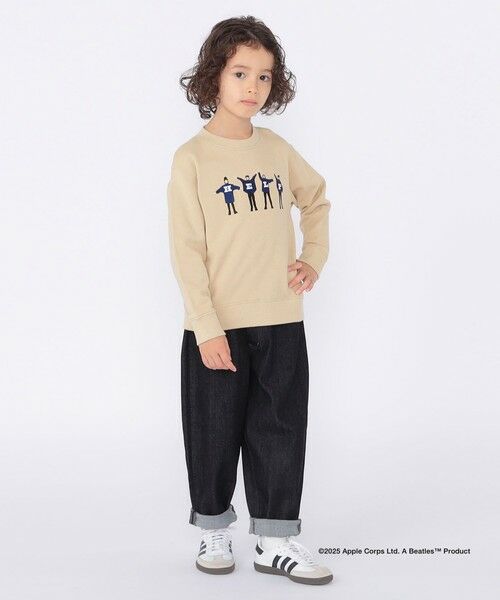 SHIPS / シップス Tシャツ | SHIPS KIDS:100〜130cm /【THE BEATLES（ザ・ビートルズ）】スウェット | 詳細12