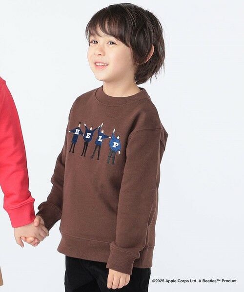 SHIPS / シップス Tシャツ | SHIPS KIDS:100〜130cm /【THE BEATLES（ザ・ビートルズ）】スウェット | 詳細17