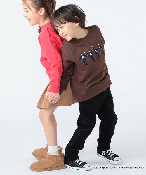 SHIPS / シップス Tシャツ | SHIPS KIDS:100〜130cm /【THE BEATLES（ザ・ビートルズ）】スウェット | 詳細18