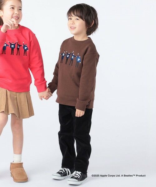 SHIPS / シップス Tシャツ | SHIPS KIDS:100〜130cm /【THE BEATLES（ザ・ビートルズ）】スウェット | 詳細19