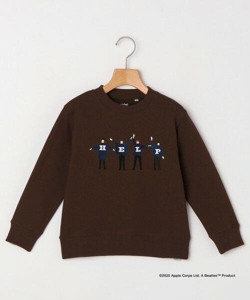 SHIPS / シップス Tシャツ | SHIPS KIDS:100〜130cm /【THE BEATLES（ザ・ビートルズ）】スウェット | 詳細20