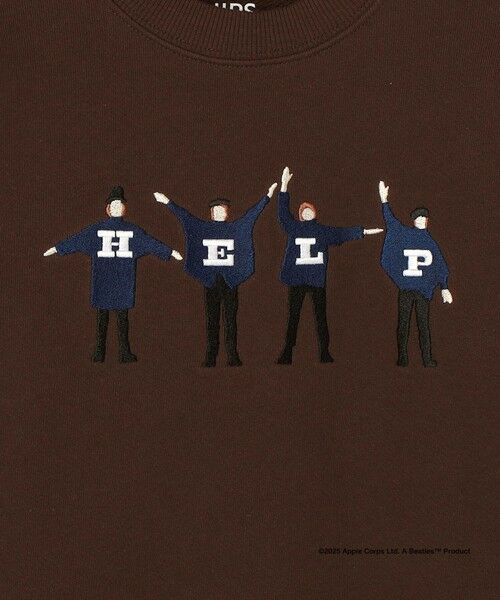 SHIPS / シップス Tシャツ | SHIPS KIDS:100〜130cm /【THE BEATLES（ザ・ビートルズ）】スウェット | 詳細24