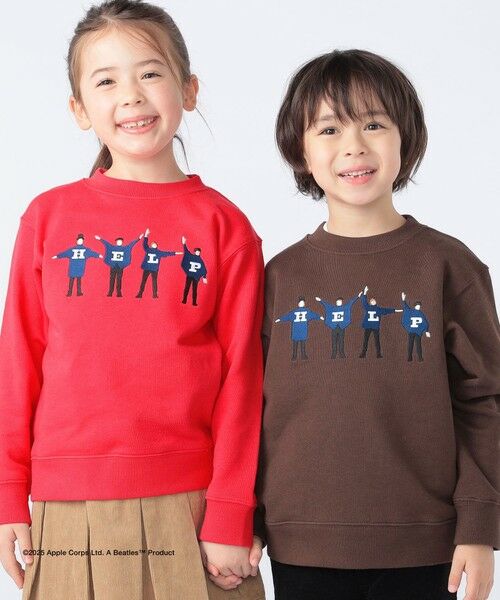 SHIPS / シップス Tシャツ | SHIPS KIDS:100〜130cm /【THE BEATLES（ザ・ビートルズ）】スウェット | 詳細27