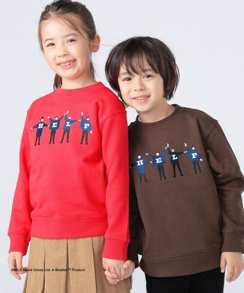 SHIPS / シップス Tシャツ | SHIPS KIDS:100〜130cm /【THE BEATLES（ザ・ビートルズ）】スウェット | 詳細28
