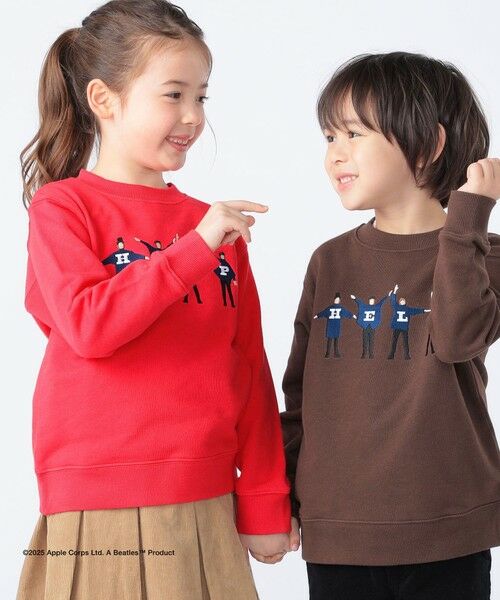 SHIPS / シップス Tシャツ | SHIPS KIDS:100〜130cm /【THE BEATLES（ザ・ビートルズ）】スウェット | 詳細29