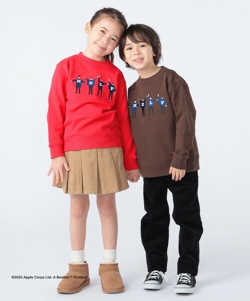 SHIPS / シップス Tシャツ | SHIPS KIDS:100〜130cm /【THE BEATLES（ザ・ビートルズ）】スウェット | 詳細30