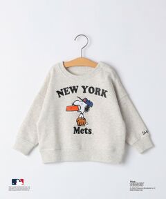 SHIPS / シップス Tシャツ | SHIPS KIDS:85〜95cm / スヌーピー×MLB スウェット
