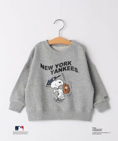 SHIPS / シップス Tシャツ | SHIPS KIDS:85〜95cm / スヌーピー×MLB スウェット