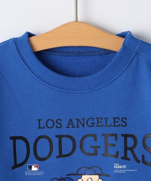 SHIPS / シップス Tシャツ | SHIPS KIDS:85〜95cm / スヌーピー×MLB スウェット | 詳細7
