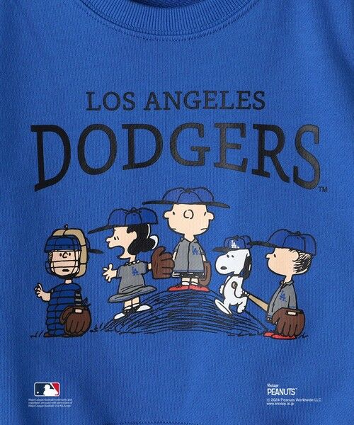 SHIPS / シップス Tシャツ | SHIPS KIDS:85〜95cm / スヌーピー×MLB スウェット | 詳細11