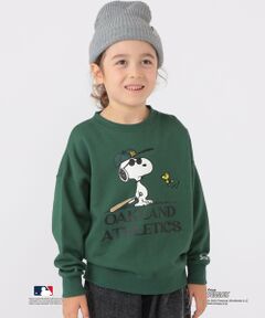 SHIPS / シップス Tシャツ | SHIPS KIDS:100〜125cm / スヌーピー×MLB スウェット