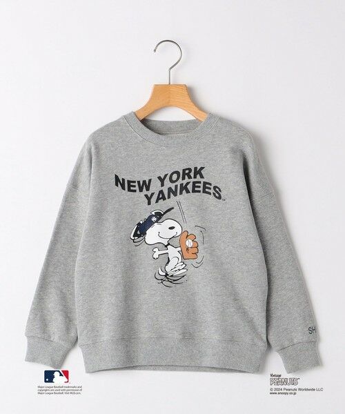 SHIPS / シップス Tシャツ | SHIPS KIDS:100〜125cm / スヌーピー×MLB スウェット | 詳細28