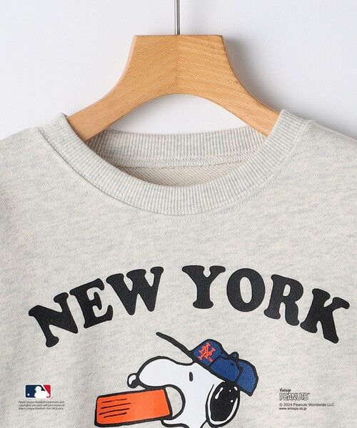 SHIPS / シップス Tシャツ | SHIPS KIDS:130〜170cm / スヌーピー×MLB スウェット | 詳細2