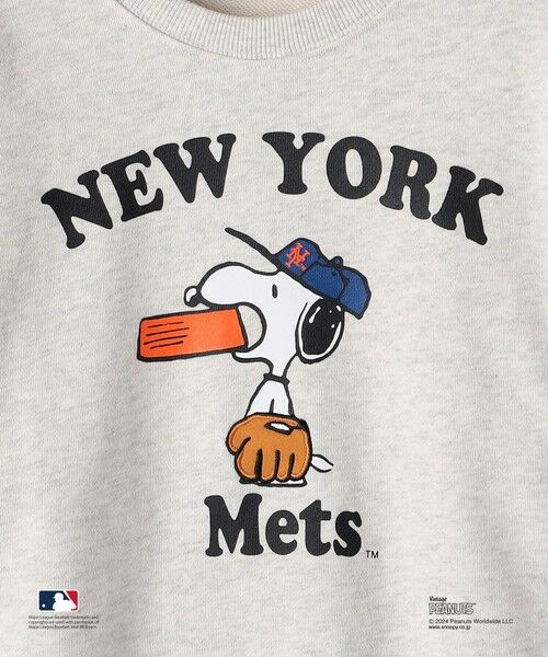 SHIPS / シップス Tシャツ | SHIPS KIDS:130〜170cm / スヌーピー×MLB スウェット | 詳細4