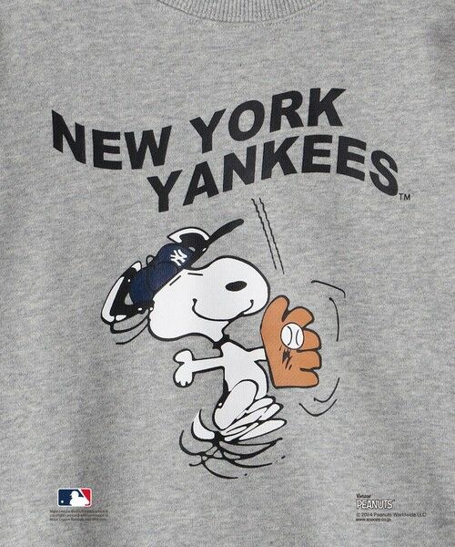 SHIPS / シップス Tシャツ | SHIPS KIDS:130〜170cm / スヌーピー×MLB スウェット | 詳細6