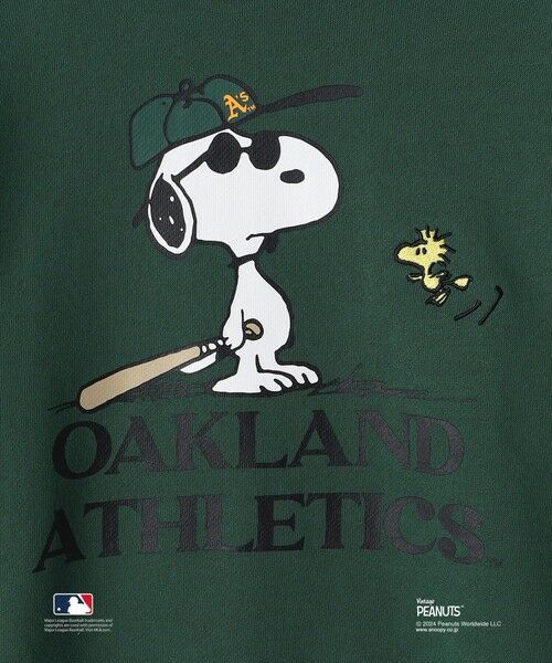 SHIPS / シップス Tシャツ | SHIPS KIDS:130〜170cm / スヌーピー×MLB スウェット | 詳細8