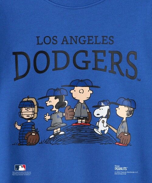 SHIPS / シップス Tシャツ | SHIPS KIDS:130〜170cm / スヌーピー×MLB スウェット | 詳細10