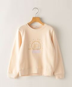 SHIPS / シップス Tシャツ | SHIPS KIDS:80〜90cm / スノードーム モチーフ スウェット