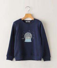 SHIPS / シップス Tシャツ | SHIPS KIDS:80〜90cm / スノードーム モチーフ スウェット