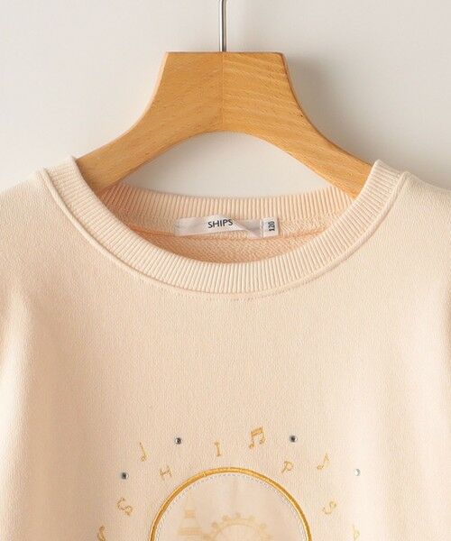 SHIPS / シップス Tシャツ | SHIPS KIDS:80〜90cm / スノードーム モチーフ スウェット | 詳細1