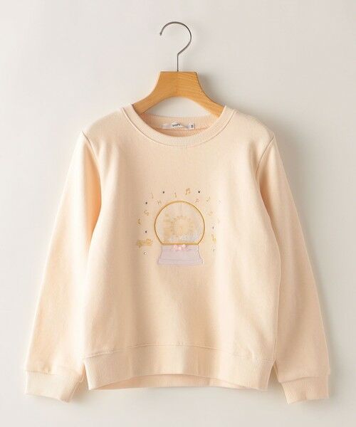 SHIPS / シップス Tシャツ | SHIPS KIDS:100〜130cm / スノードーム モチーフ スウェット | 詳細9