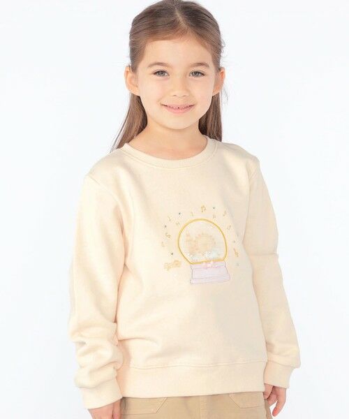 SHIPS / シップス Tシャツ | SHIPS KIDS:100〜130cm / スノードーム モチーフ スウェット | 詳細2