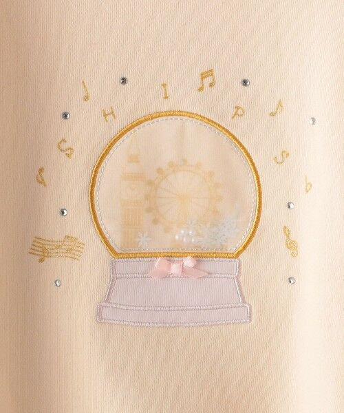 SHIPS / シップス Tシャツ | SHIPS KIDS:100〜130cm / スノードーム モチーフ スウェット | 詳細14