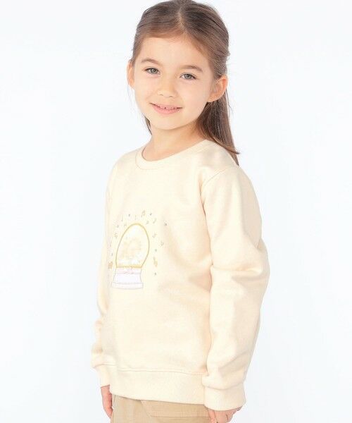 SHIPS / シップス Tシャツ | SHIPS KIDS:100〜130cm / スノードーム モチーフ スウェット | 詳細3