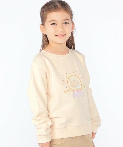 SHIPS / シップス Tシャツ | SHIPS KIDS:100〜130cm / スノードーム モチーフ スウェット | 詳細4