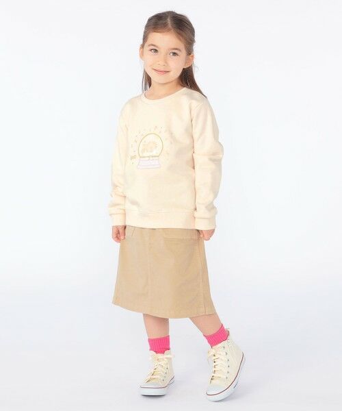 SHIPS / シップス Tシャツ | SHIPS KIDS:100〜130cm / スノードーム モチーフ スウェット | 詳細5
