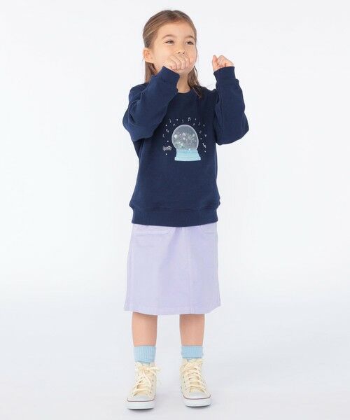 SHIPS / シップス Tシャツ | SHIPS KIDS:100〜130cm / スノードーム モチーフ スウェット | 詳細16
