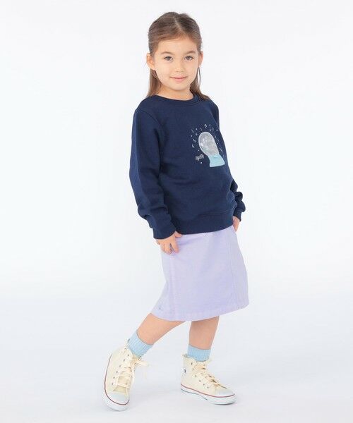 SHIPS / シップス Tシャツ | SHIPS KIDS:100〜130cm / スノードーム モチーフ スウェット | 詳細18