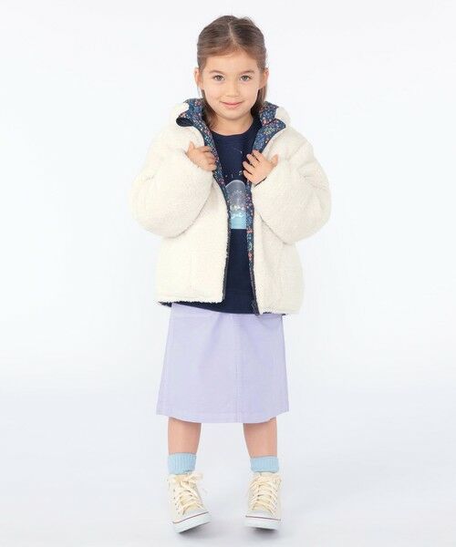 SHIPS / シップス Tシャツ | SHIPS KIDS:100〜130cm / スノードーム モチーフ スウェット | 詳細21