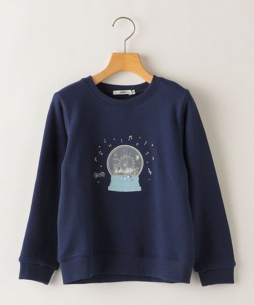 SHIPS / シップス Tシャツ | SHIPS KIDS:100〜130cm / スノードーム モチーフ スウェット | 詳細22